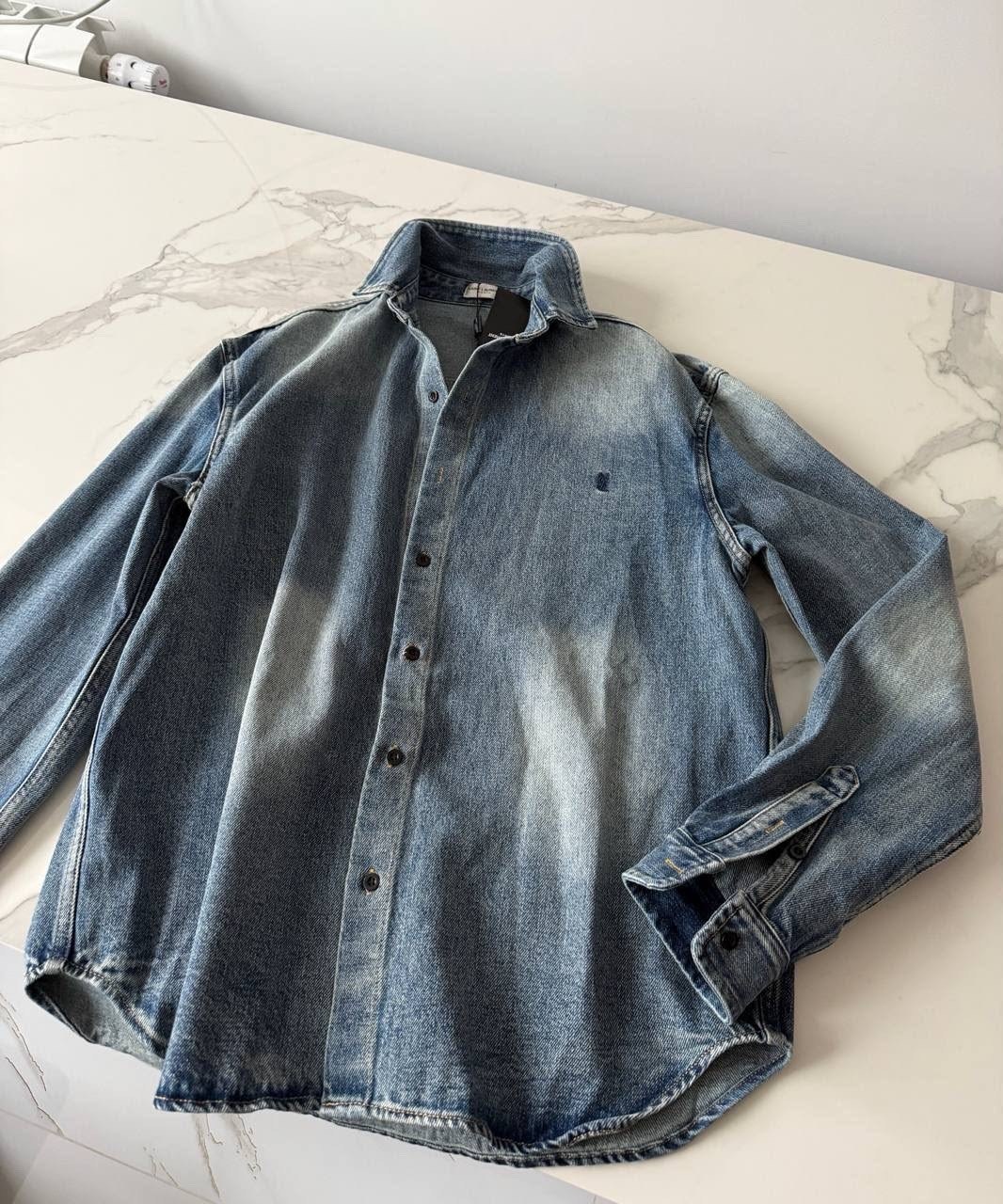 джинсовые рубашки,джинсовая рубашка saint laurent,джинсовая рубашка с длинным рукавом,джинсовая рубашка мужская,женские джинсовые рубашки