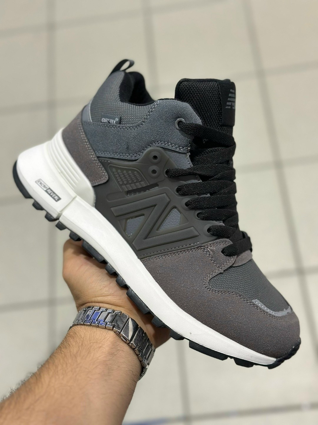 мужские зимние кроссовки new balance 574,зимние кроссовки new balance 574 mid цвет серый,кроссовки new balance,зимние кроссовки new balance 574 mid,кроссовки new balance 574