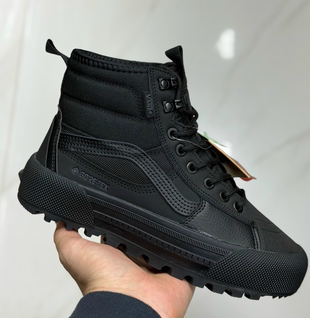 vans sk8 hi gore-tex mte 3,,ботинки sk8-hi gore-tex mte-3 vans черный,зимние кроссовки,мужская