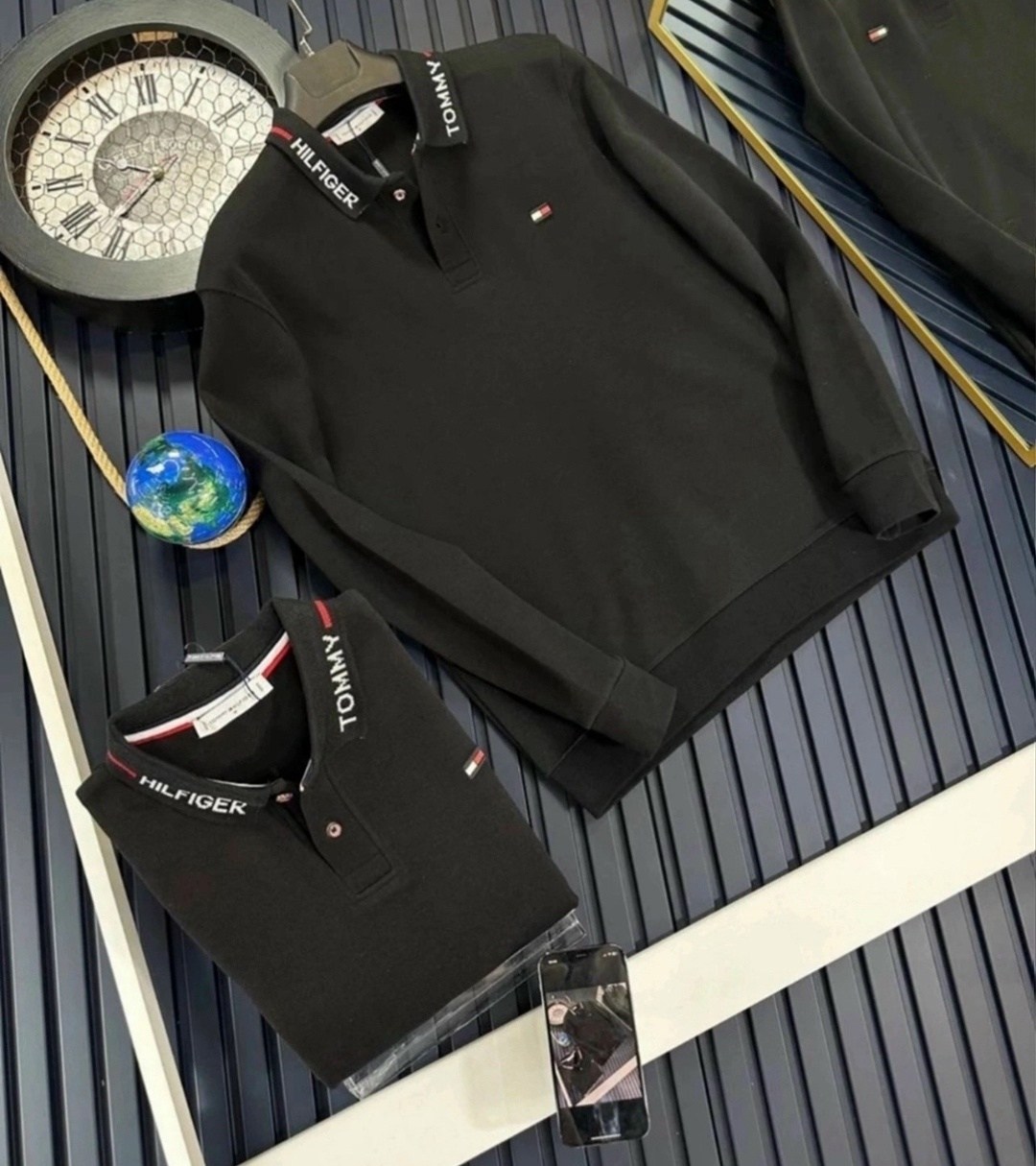 длинными рукавами tommy hilfiger,поло с длинными рукавами,мужская мода,поло кофта,мужской лонгслив