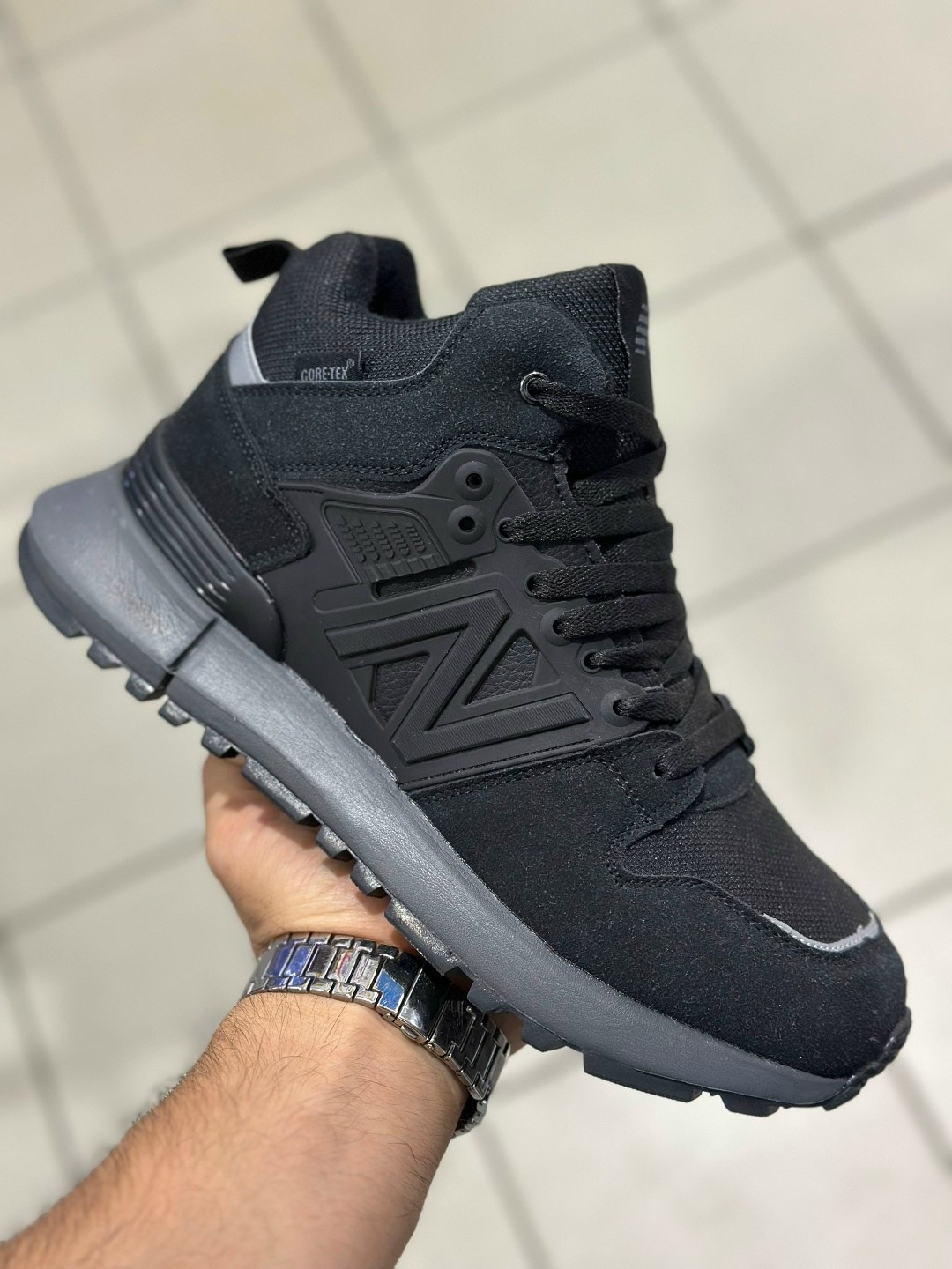 мужские зимние кроссовки new balance 574,зимние кроссовки new balance 574 mid цвет серый,кроссовки new balance,зимние кроссовки new balance 574 mid,кроссовки new balance 574