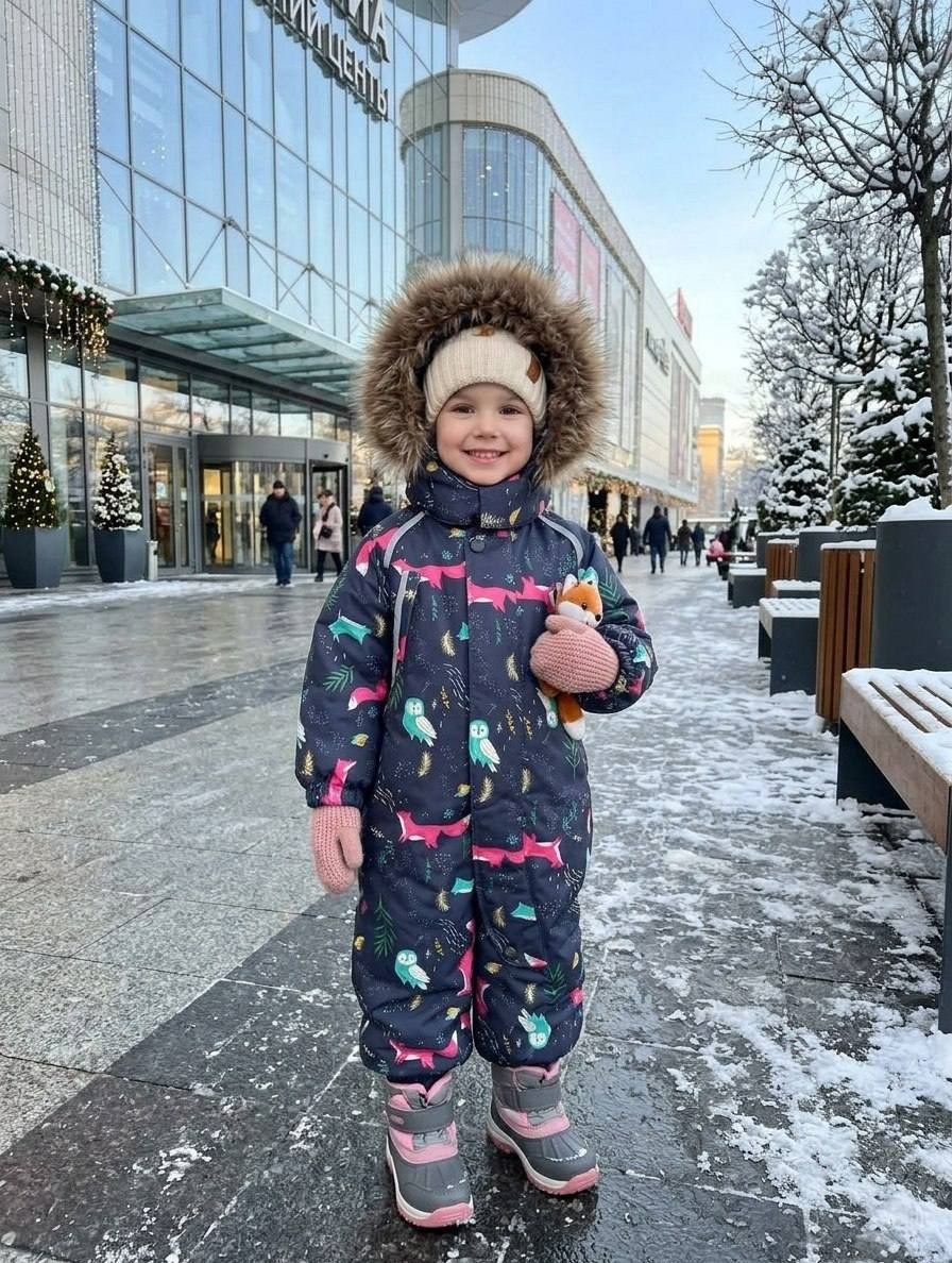зимний мембранный комбинезон для девочки velikonemalo,демисезонный комбинезон,зимний комбинезон,зимний комбинезон премонт,зимний мембранный комбинезон для девочки