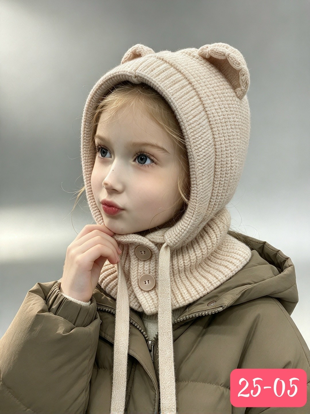капор детский на флисе angelcaps,капор angelcaps,шапочка детская,капор детский,капор с ушками