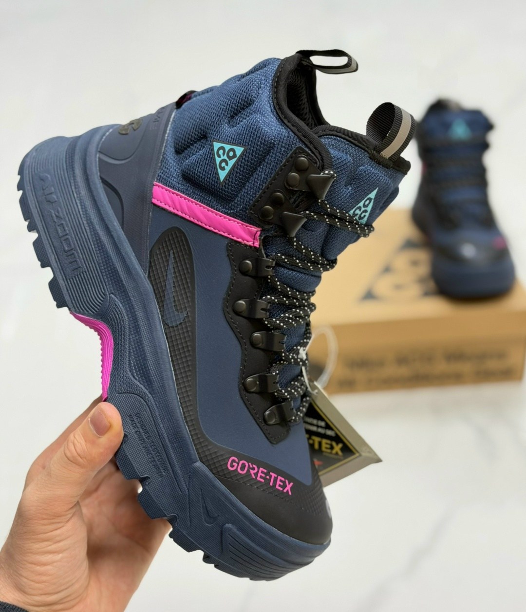 кроссовки,кроссовки acg,nike acg zoom gaiadome gore-tex,nike acg air zoom gaiadome gore tex,высокие кроссовки