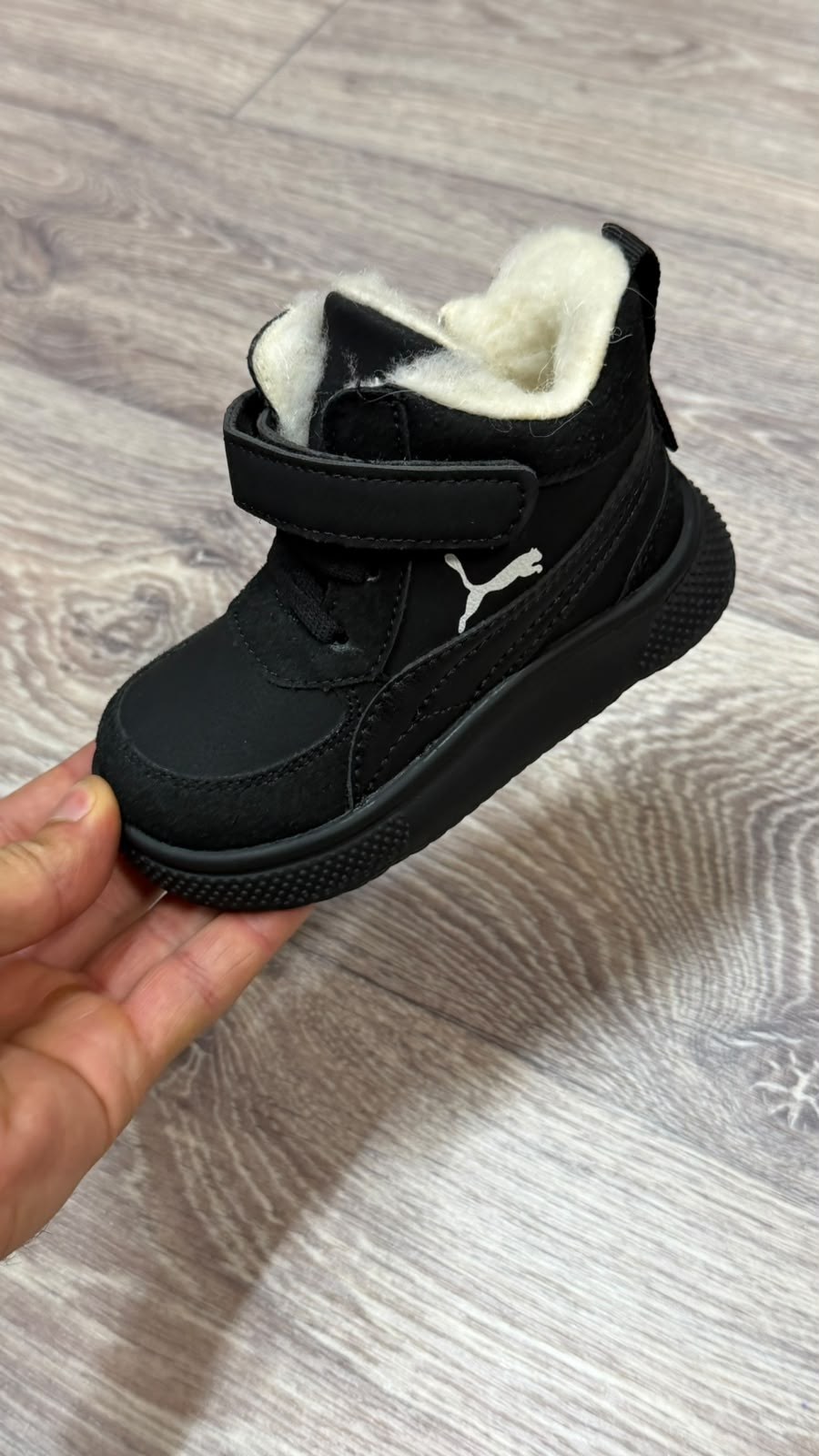 ,puma кроссовки,демисезонная ,зимняя ,детская