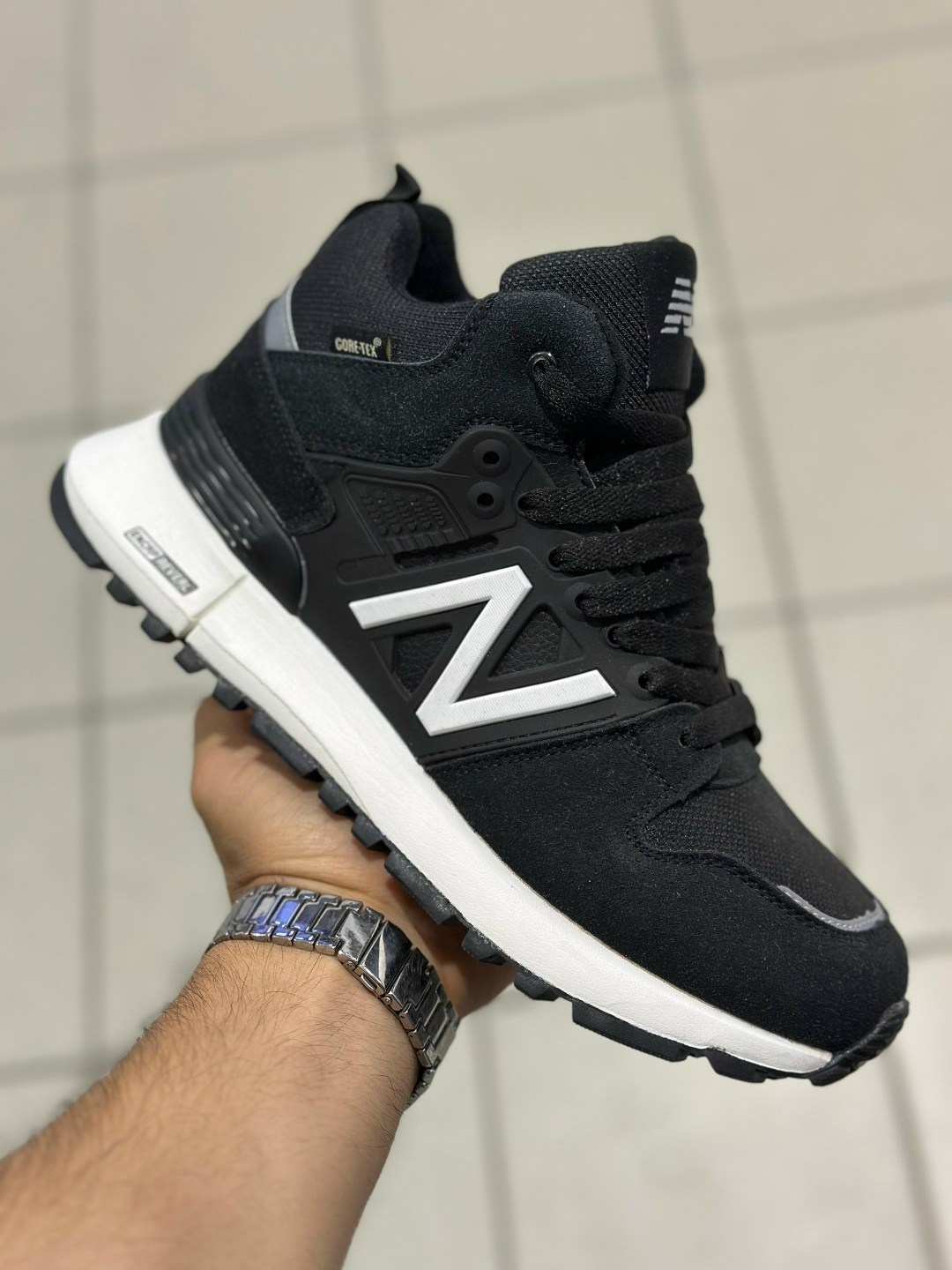мужские зимние кроссовки new balance 574,зимние кроссовки new balance 574 mid цвет серый,кроссовки new balance,зимние кроссовки new balance 574 mid,кроссовки new balance 574