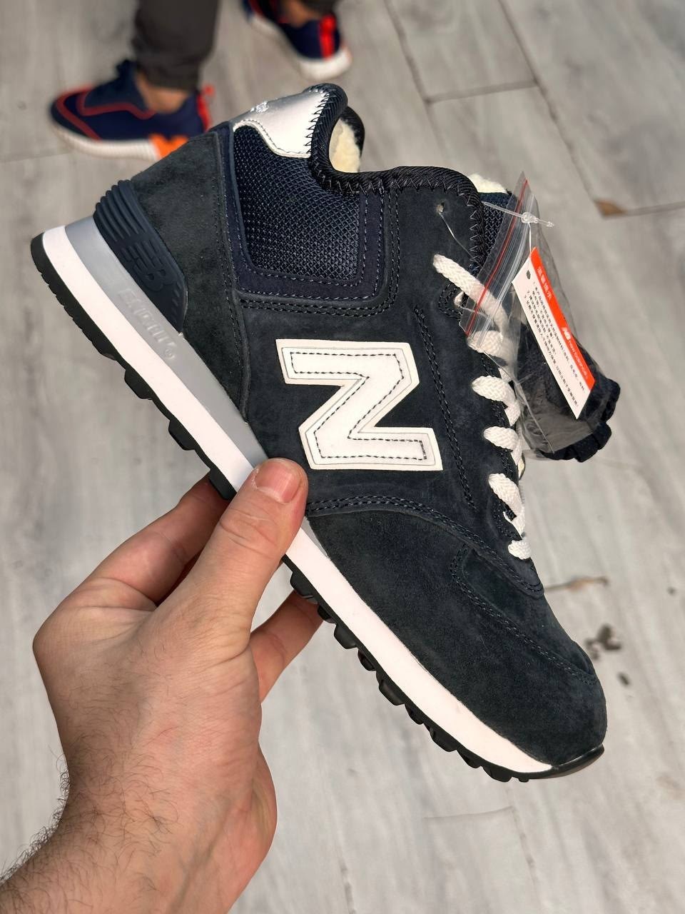 кроссовки зимние new balance 574,кроссовки new balance 574,new balance 574 кожаные,мужские кроссовки new balance,кроссовки new balance