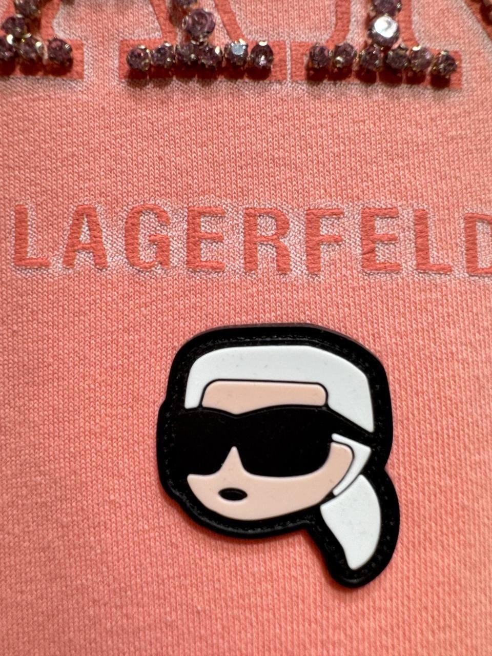 свитшот женский karl lagerfeld,karl lagerfeld свитшот,свитшот женская,толстовка karl lagerfeld,розовый свитшот