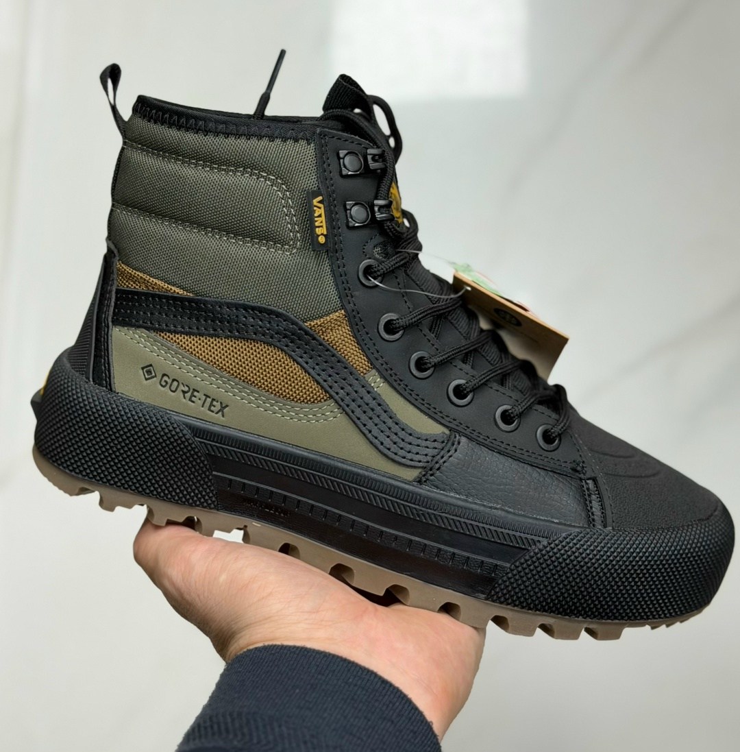 vans sk8 hi gore-tex mte 3,,ботинки sk8-hi gore-tex mte-3 vans черный,зимние кроссовки,мужская