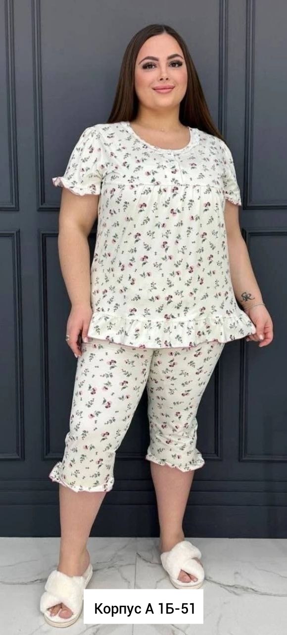 пижама женская с бриджами домашняя одежда для,женская пижама больших размеров,пижама с бриджами домашний костюм katrinjoan,пижама с бриджами домашний костюм katrinjoan 258911272,пижама с бриджами