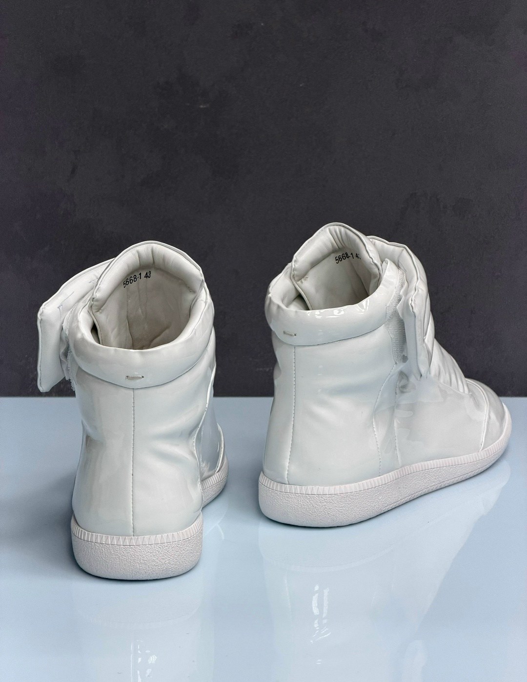 мейсон марджела кроссовки высокие,кроссовки maison margiela future,кеды maison margiela future белого цвета,, maison margiela future high