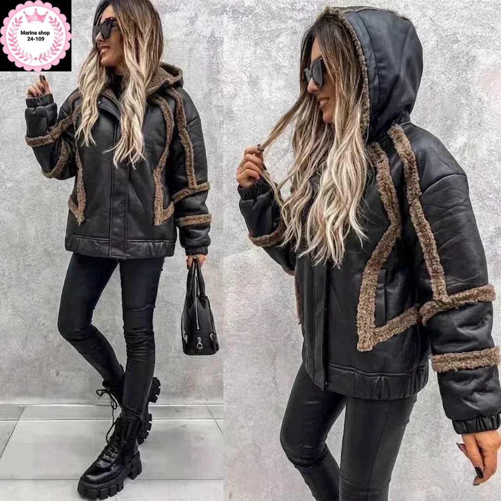 дубленка женская,модная дубленка 2026,дубленка авиатор женская зима t fashion,дубленка куртка,стильная дубленка