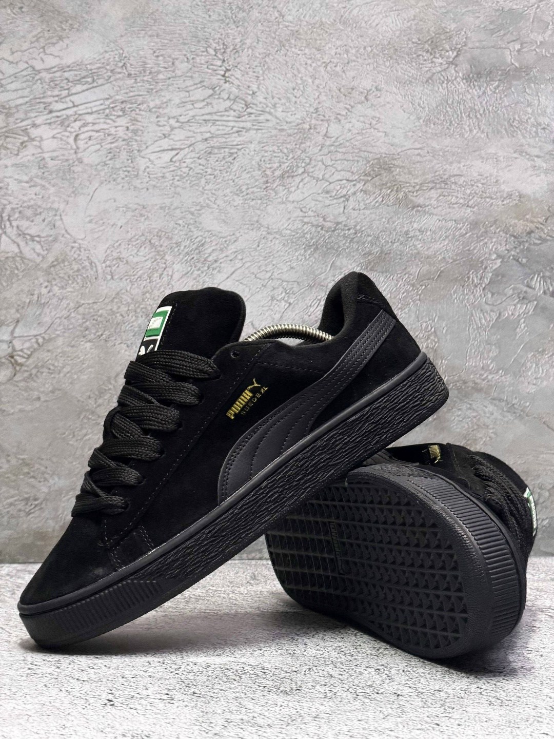кроссовки puma,кеды мужские puma suede xl puma black,кроссовки puma suede xl,мужские кроссовки puma,кроссовки дутые puma suede xl