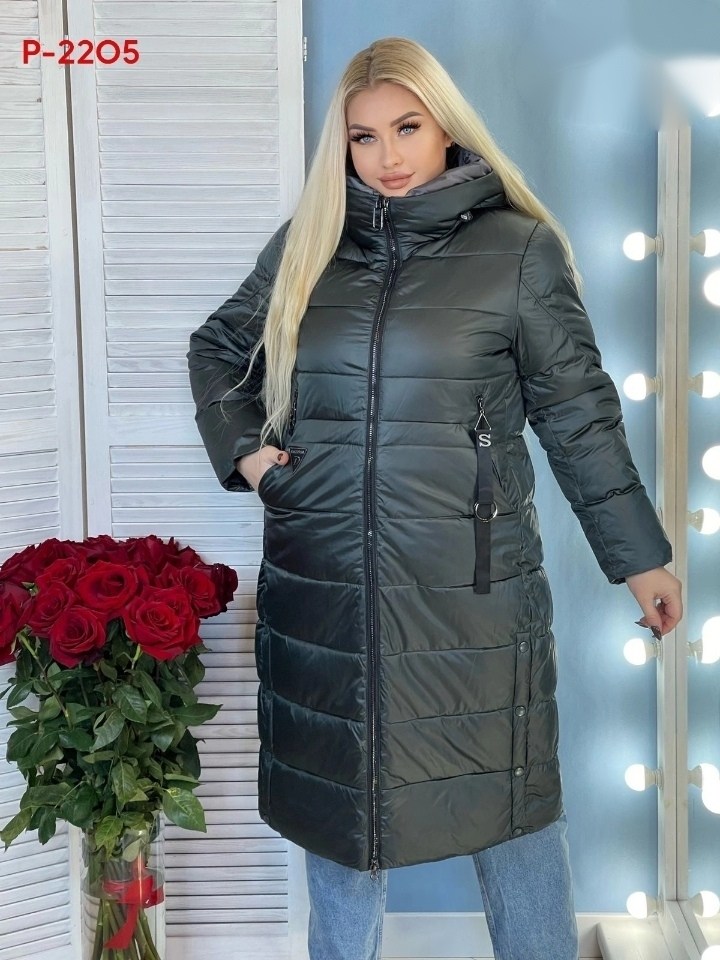 женская куртка удлиненная,стеганое пальто женское,удлиненная куртка,стильные пуховики,женская куртка большого размера