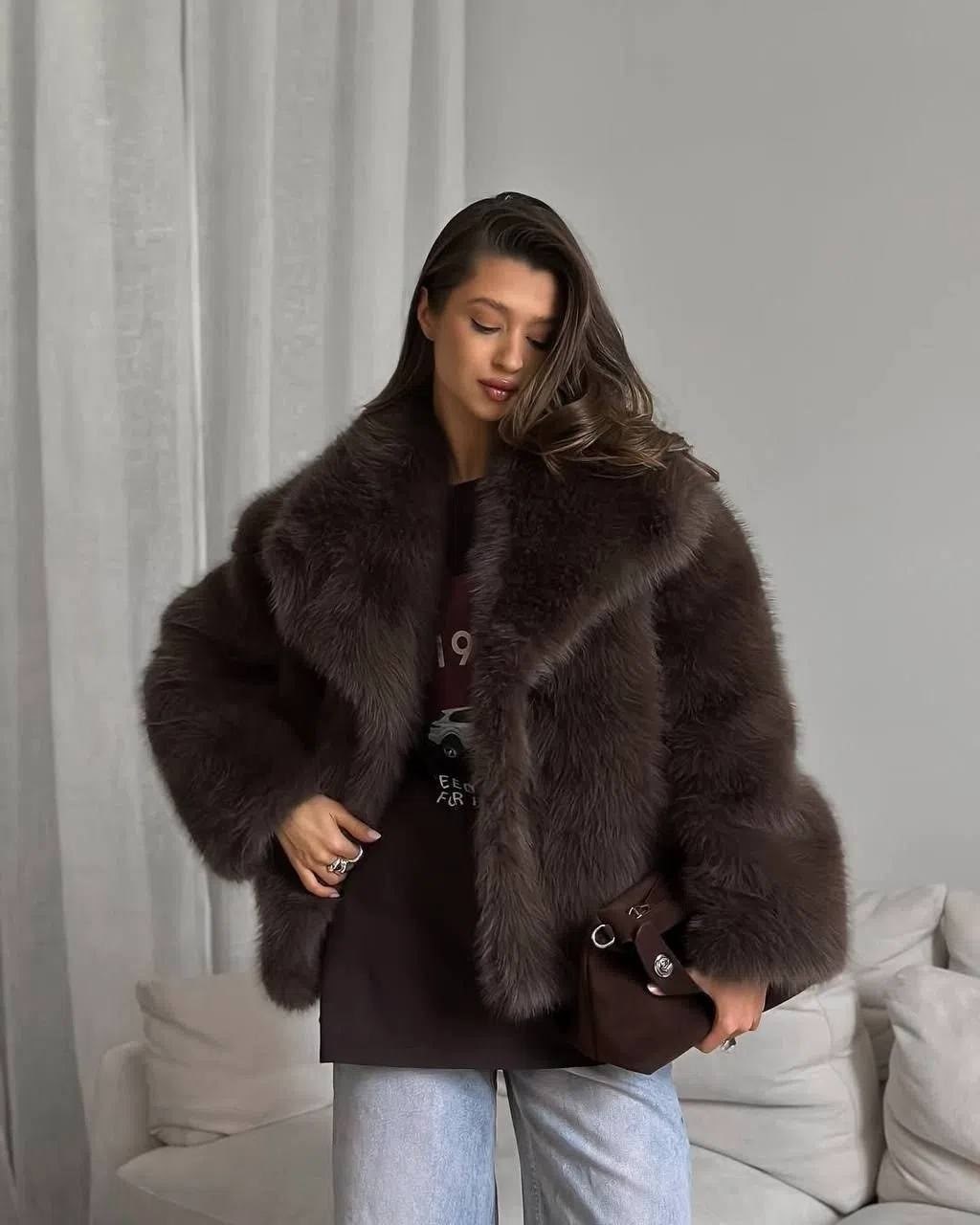 шуба короткая серая экомех yana furs,искусственная шуба,шуба,шубка,шуба короткая