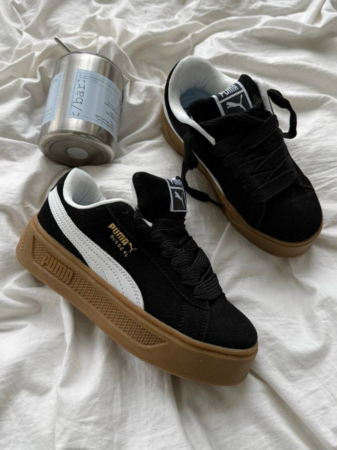 кроссовки женские puma,puma platform suede,,кроссовки женскиe,puma suede platform core
