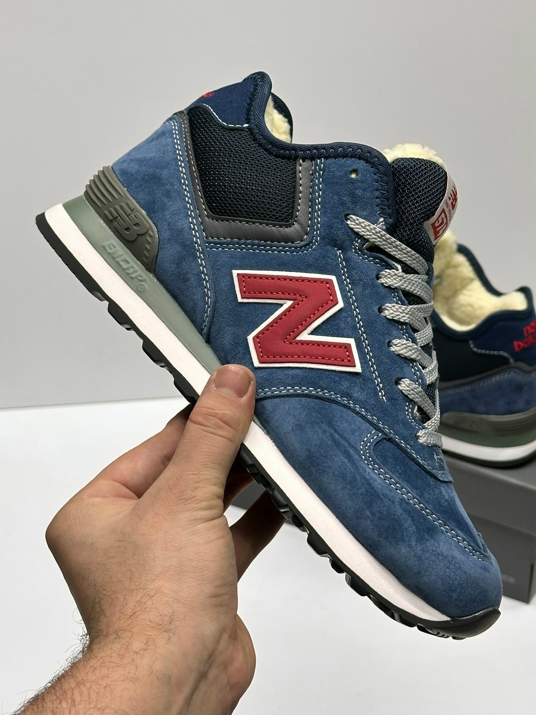 кроссовки зимние new balance 574,кроссовки new balance 574 высокие зимние,кроссовки new balance 574 высокие зимние с мехом,кроссовки зимние new balance 574 mid цвет синий,кроссовки new balance 574 син