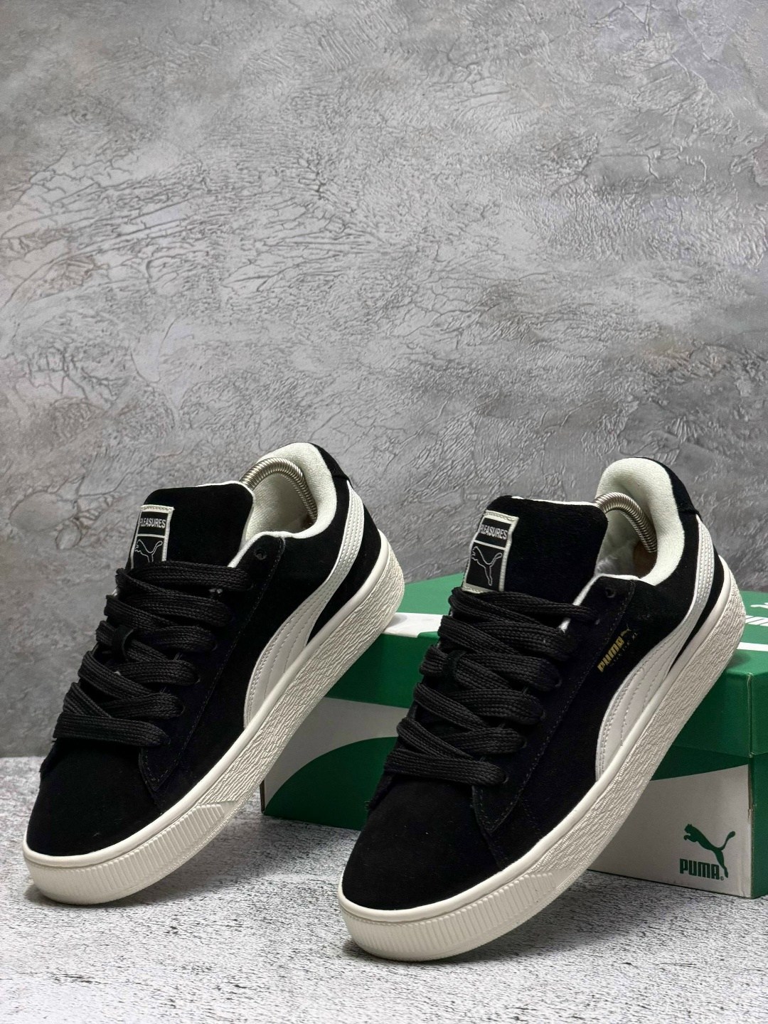 кроссовки puma suede xl,замшевые кроссовки suede classic puma черный,женские кроссовки puma suede xl,кроссовки puma,кеды puma