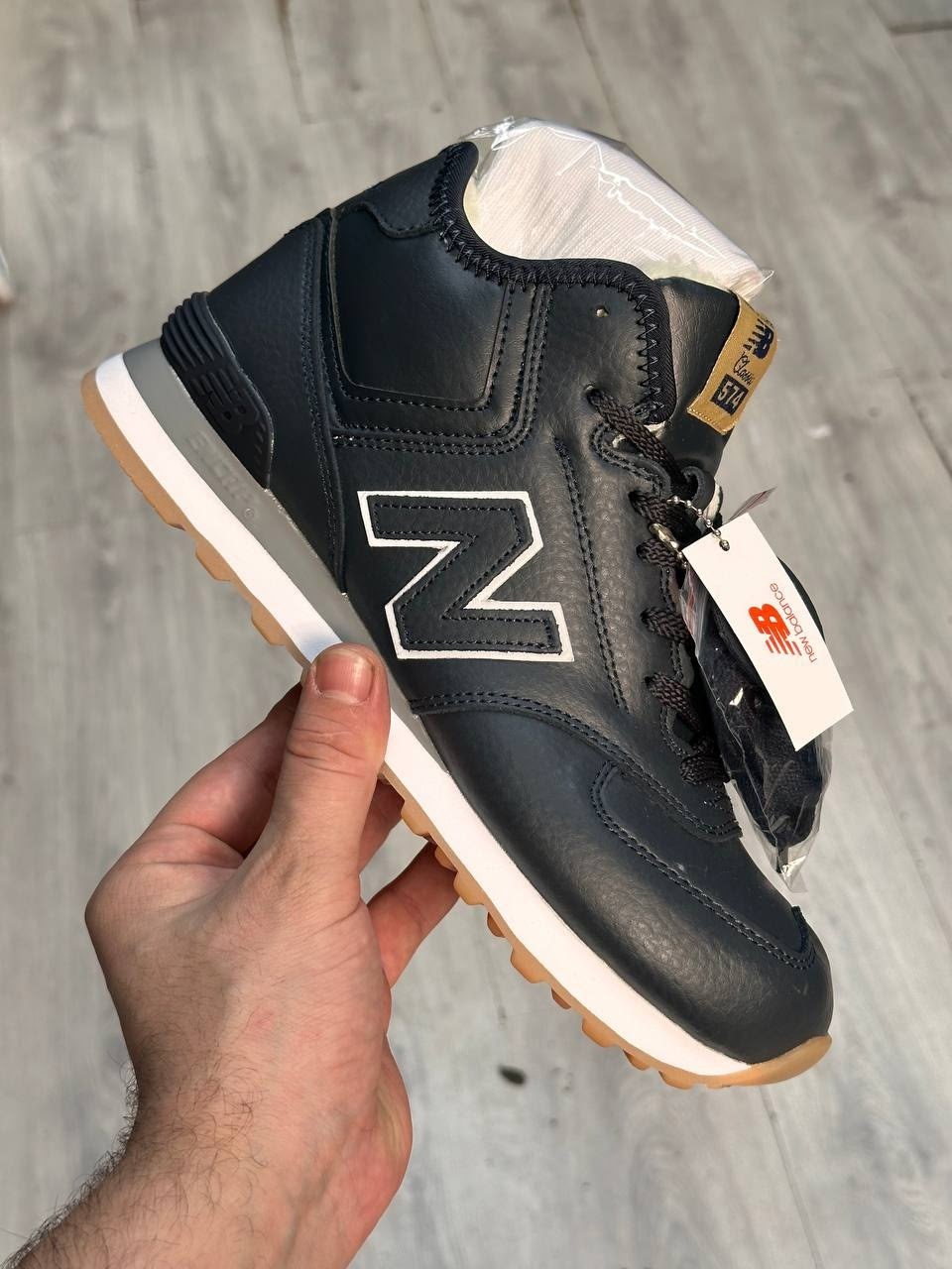кроссовки зимние new balance 574,кроссовки new balance 574,new balance 574 кожаные,мужские кроссовки new balance,кроссовки new balance