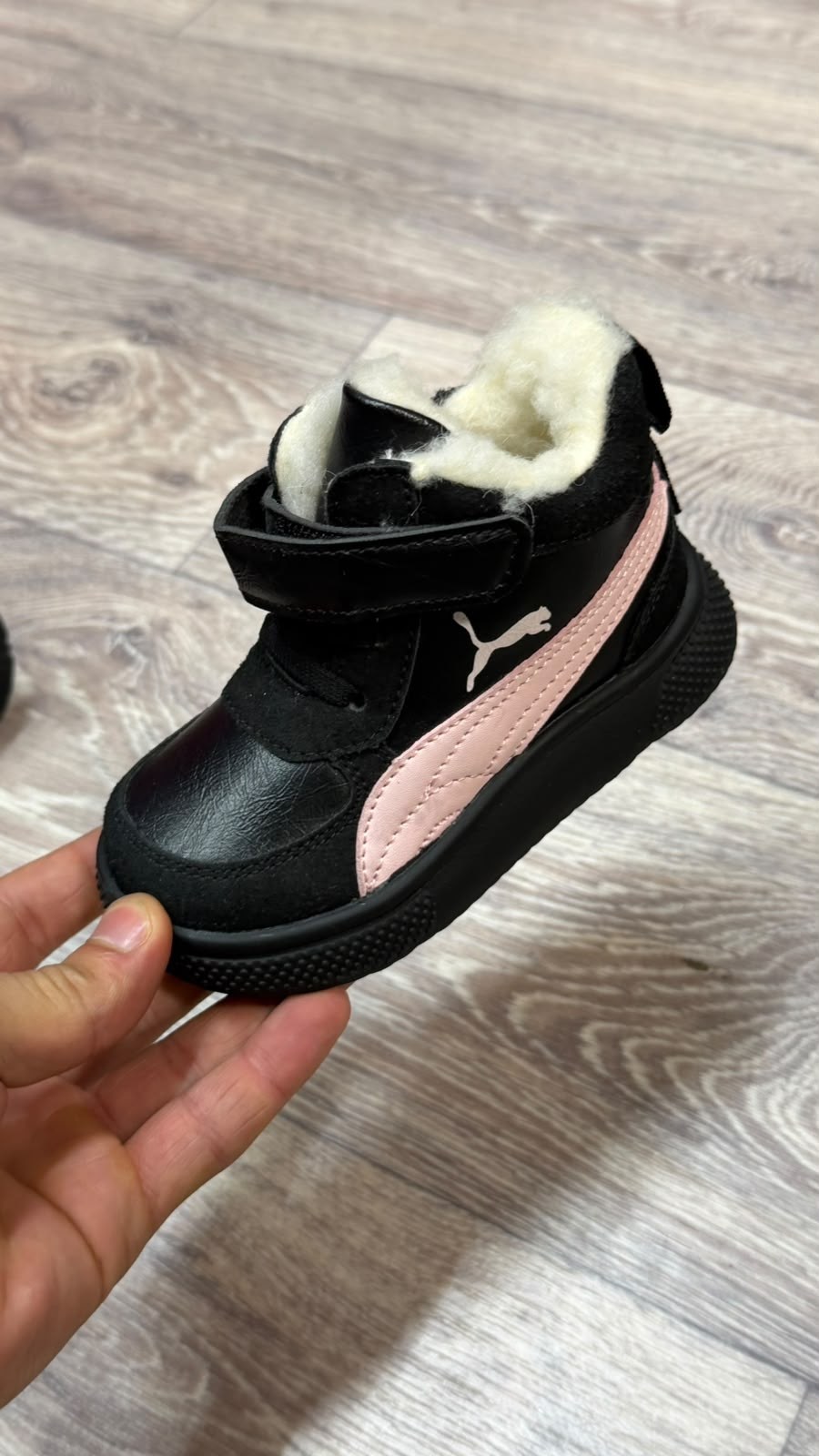 ,puma кроссовки,демисезонная ,зимняя ,детская