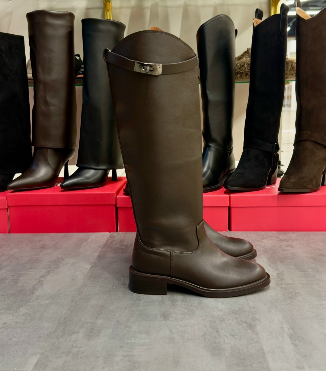 сапоги,сапоги hermes,женские сапоги,высокие сапоги эрмес,
