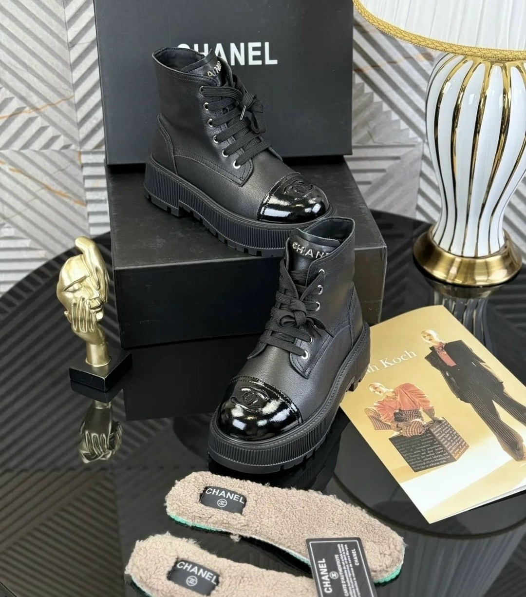 ботинки chanel,ботинки женские chanel,,ботинки chanel черные,женские ботинки сапоги chanel