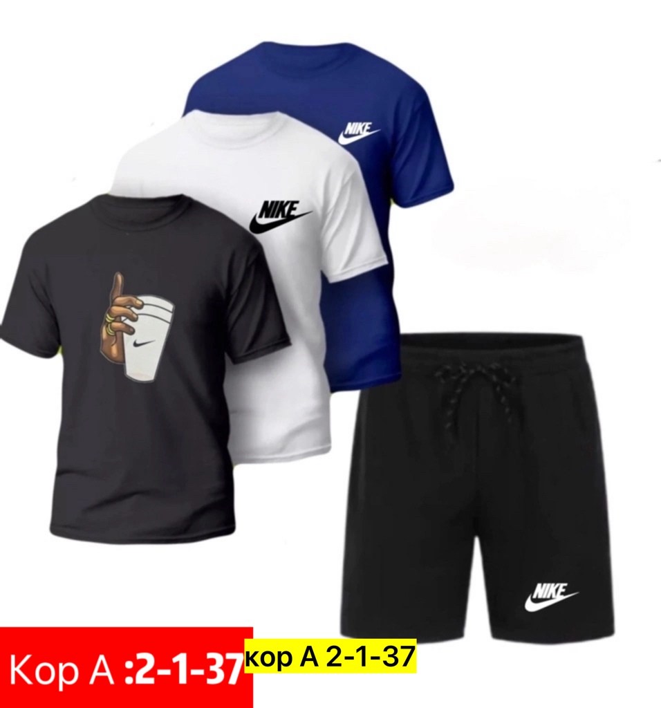 костюм спортивный мужской,спортивная одежда мужская,костюм nike мужской,костюм футболка с шортам,спортивные костюм