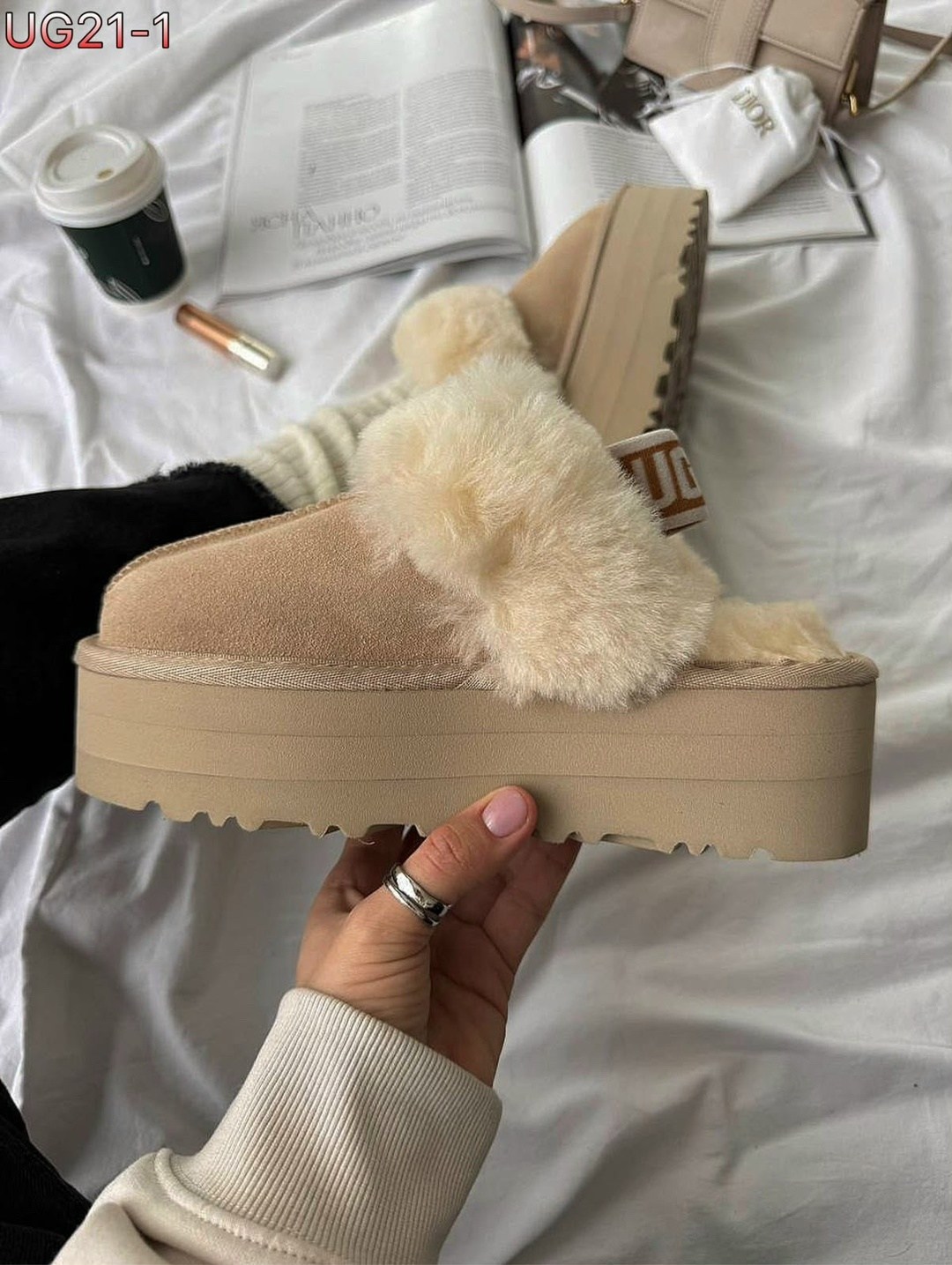 ugg funkette slipper,,ugg женские,ugg slippers,угги ugg женские