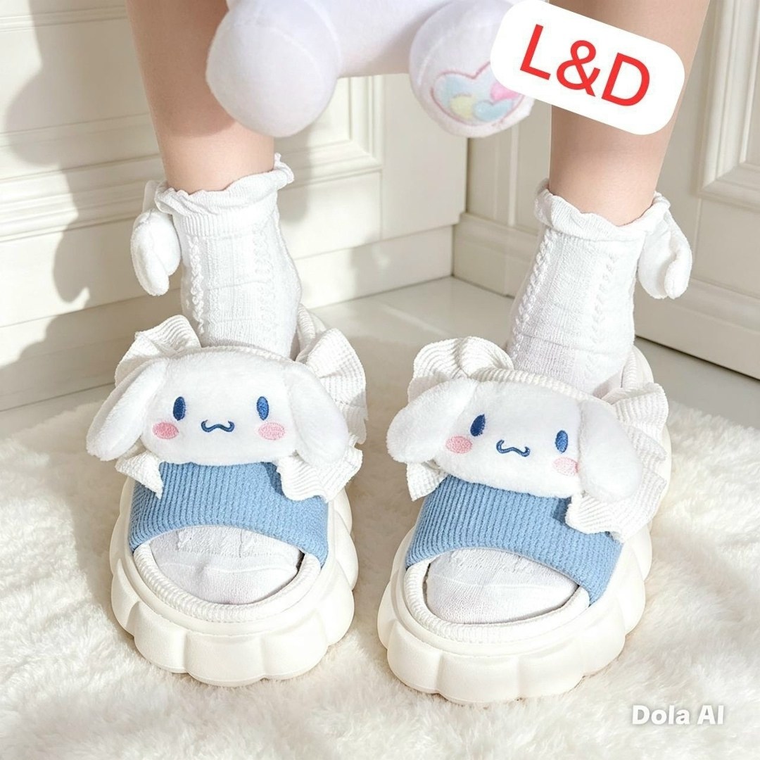 тапочки sanrio,домашние тапочки,женские тапочки,тапочки для девочек,милые тапочки