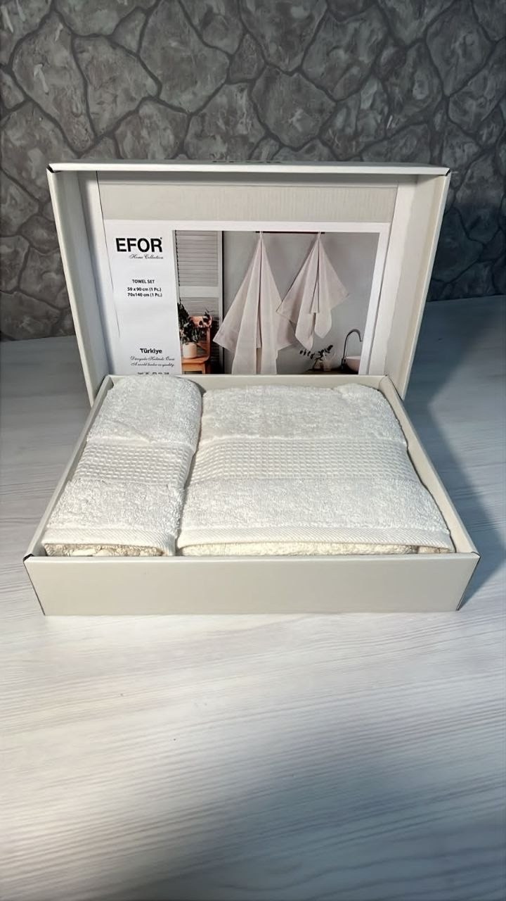 набор махровых полотенец efor,набор полотенец efor,подарочные наборы полотенца,набор махровых полотенец,наборы полотенец