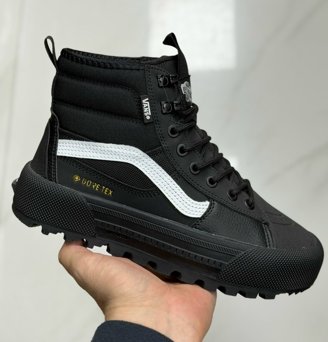 vans sk8 hi gore-tex mte 3,,ботинки sk8-hi gore-tex mte-3 vans черный,зимние кроссовки,мужская