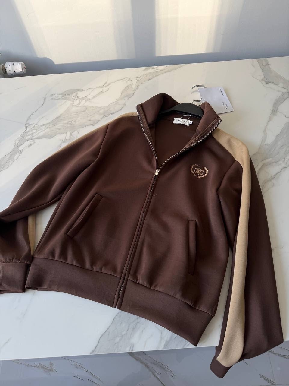 спортивные костюм,спортивная одежда для женщин,костюм спортивный celine,костюм celine