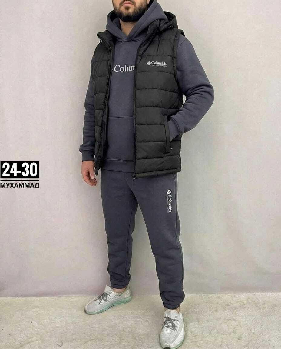костюм спортивный мужской,костюм мужской,мужской спортивный костюм с жилеткой,костюм на флисе,спортивные костюм