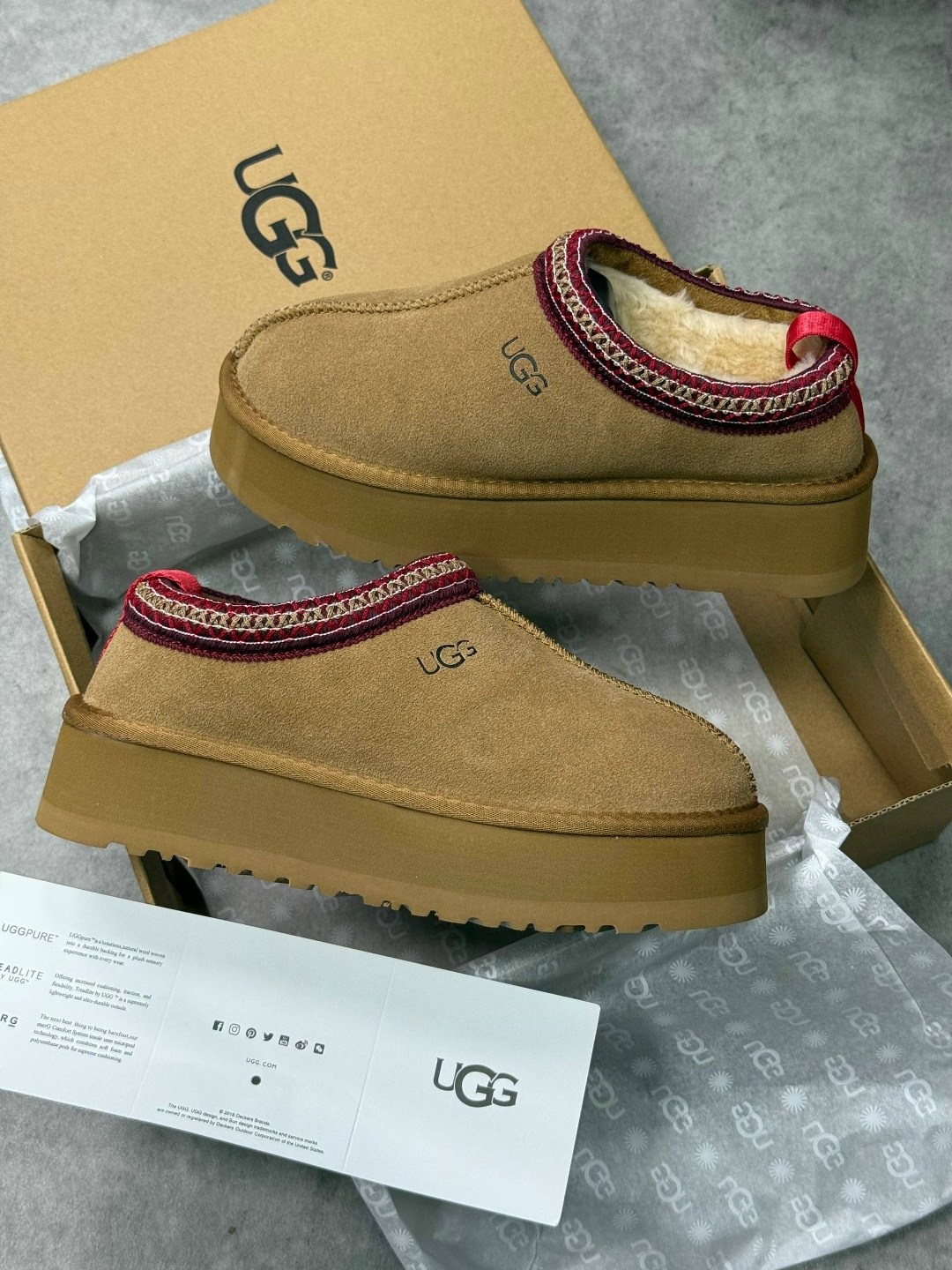 ugg tazz slipper chestnut,угги ugg женские,,угги женские,угги ugg