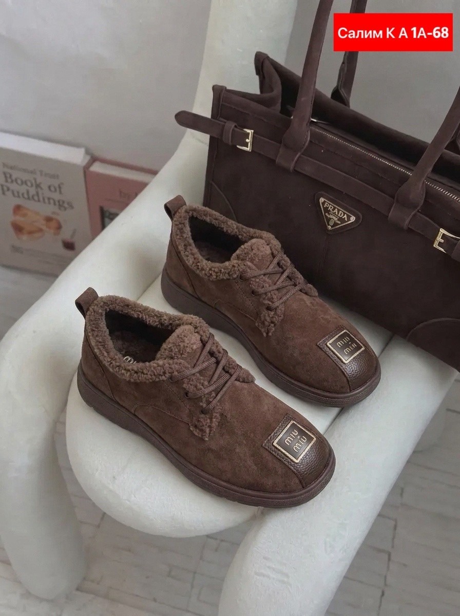 , женская,женские ботинки,ботинки miu miu,ботинки miu miu зимние