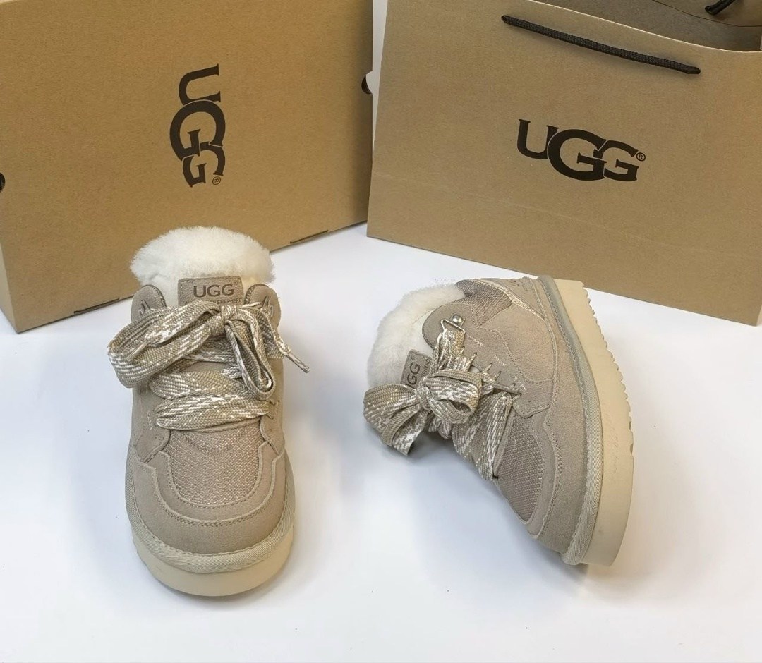 ugg кроссовки,,ugg женские,ugg женские ботинки с мехом lowmel beige,кроссовки зимние ugg lowmel женские