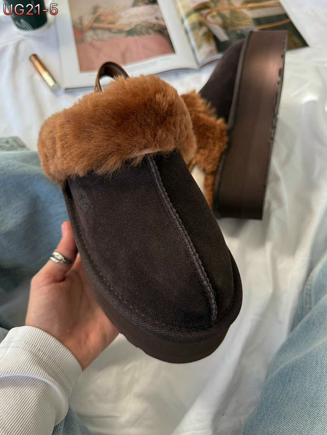 ugg funkette slipper,,ugg женские,ugg slippers,угги ugg женские