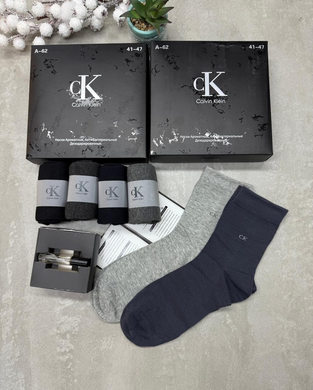 носки мужские,комплект носки мужские,носки calvin klein,комплект носков calvin klein,подарочные мужские носки