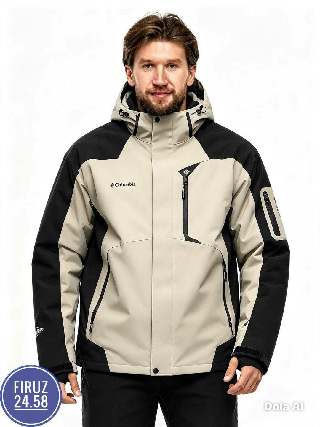 горнолыжный мужской костюм columbia 267825679,костюм горнолыжный columbia,куртка columbia,костюм горнолыжный columbia темно-серый,коламбия титаниум куртки мужские
