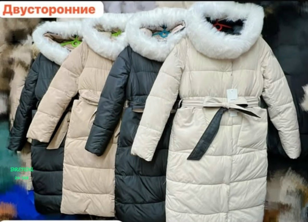 женский пуховик,пуховик зимний женский,пуховик,пуховик зимний удлиненный с капюшоном ohara,пуховик женский зимний длинный с капюшоном и мехом