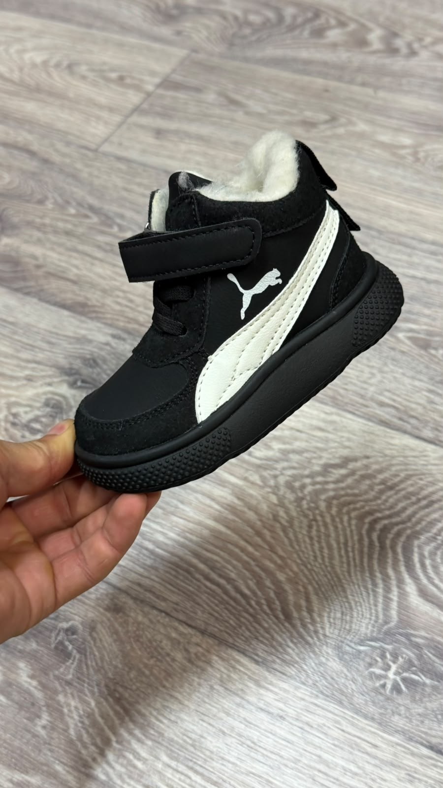 ,puma кроссовки,демисезонная ,зимняя ,детская