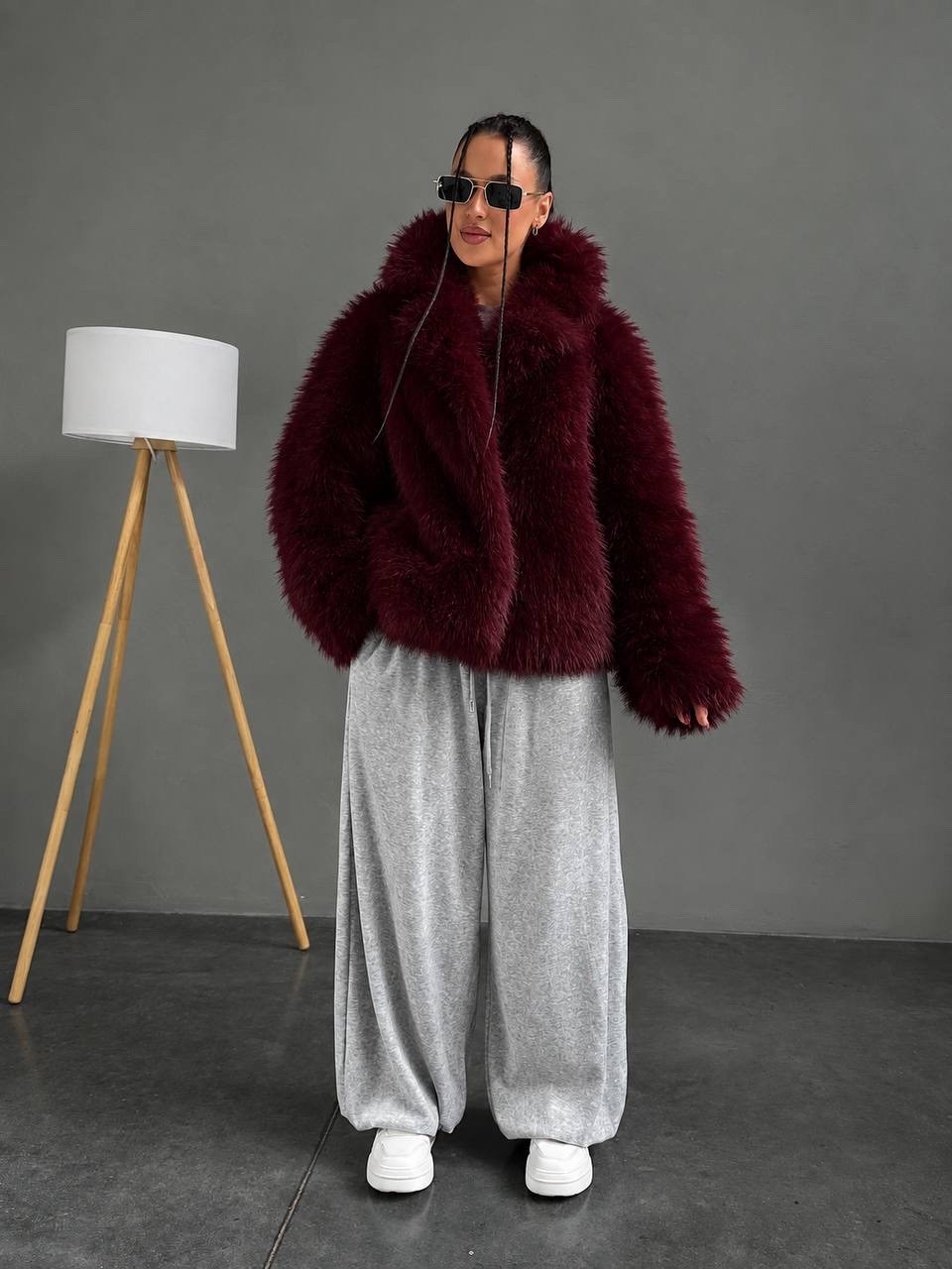 шуба короткая серая экомех yana furs,искусственная шуба,шуба из эко меха,шуба из экомеха,женская искусственная шуба