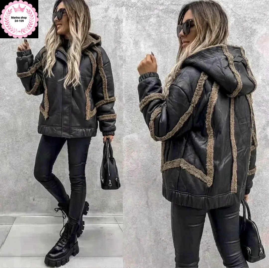 дубленка женская,модная дубленка 2026,дубленка авиатор женская зима t fashion,дубленка куртка,стильная дубленка