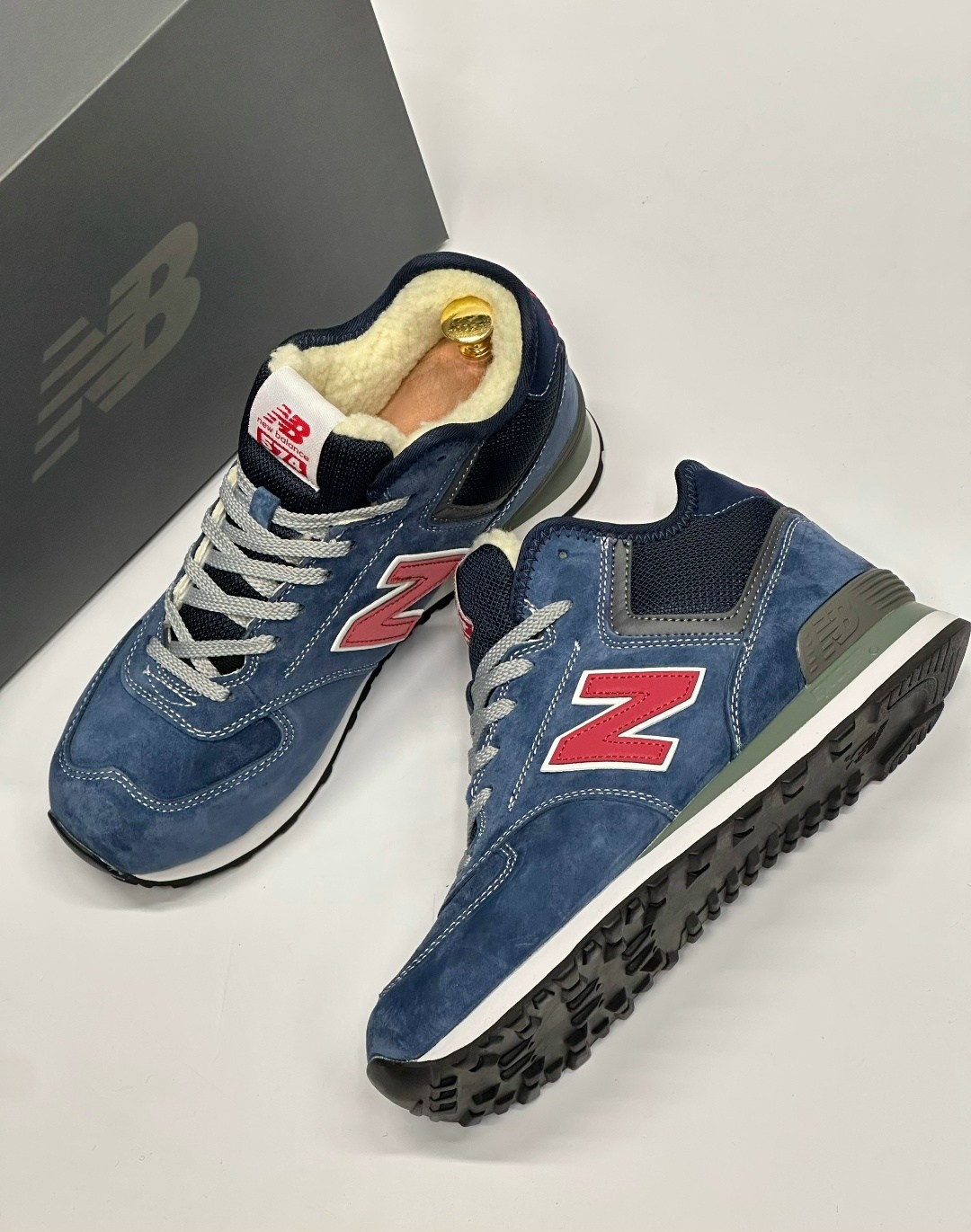 кроссовки зимние new balance 574,кроссовки new balance 574 высокие зимние,кроссовки new balance 574 высокие зимние с мехом,кроссовки зимние new balance 574 mid цвет синий,кроссовки new balance 574 син