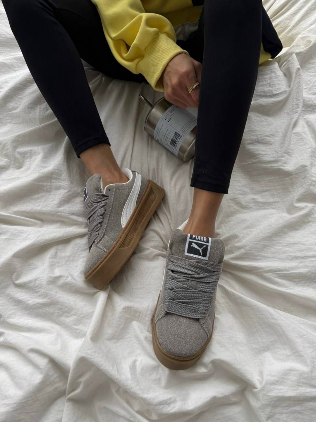 кроссовки женские puma,puma platform suede,,кроссовки женскиe,puma suede platform core