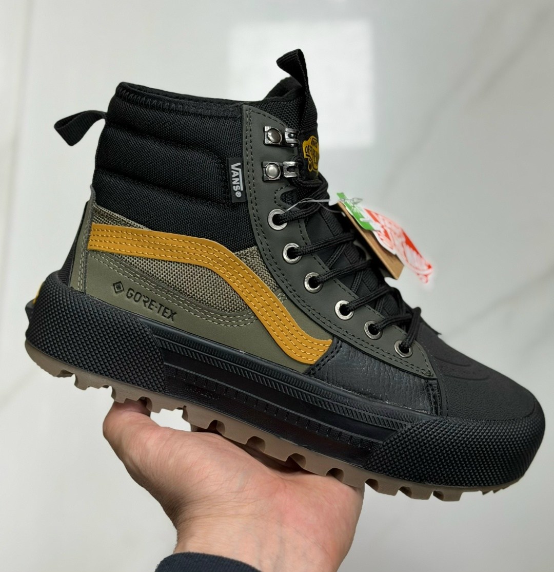vans sk8 hi gore-tex mte 3,,ботинки sk8-hi gore-tex mte-3 vans черный,зимние кроссовки,мужская