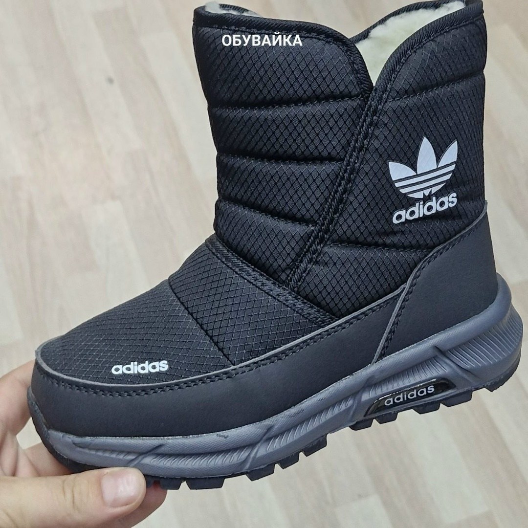 дутики зимние на меху adidas terrex adidas цвет черный,adidas дутики,дутики зимние на меху adidas terrex,дутики adidas terrex арт 5599,дутики сапоги короткие зимние адидас adidas terrex