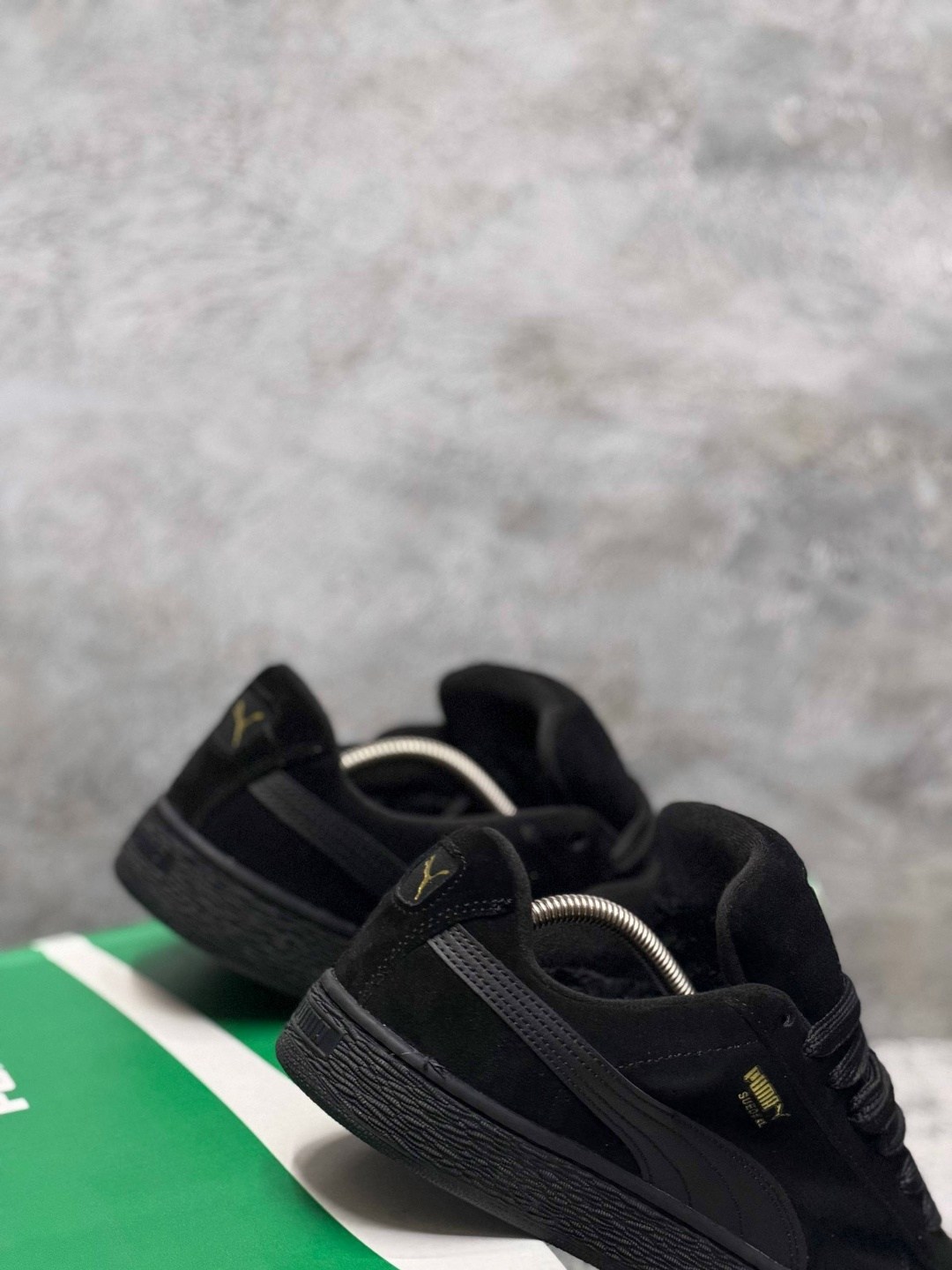 кроссовки puma,кеды мужские puma suede xl puma black,кроссовки puma suede xl,мужские кроссовки puma,кроссовки дутые puma suede xl