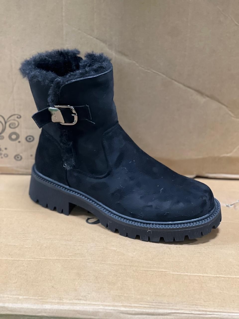 женские зимние ботинки из натуральной кожи,женская зимняя ,женские ботинки,,ботинки женские зимние