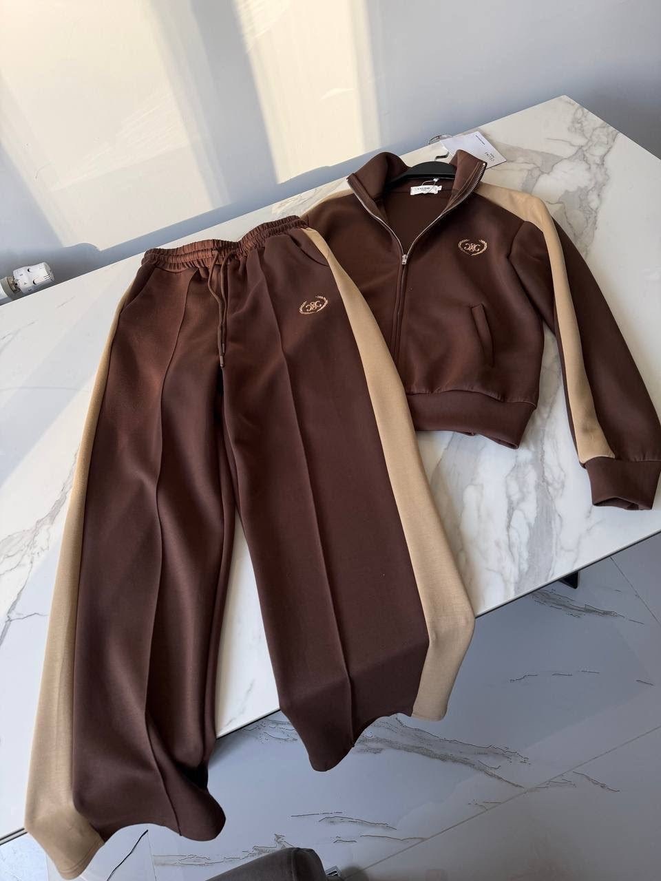 спортивные костюм,спортивная одежда для женщин,костюм спортивный celine,костюм celine